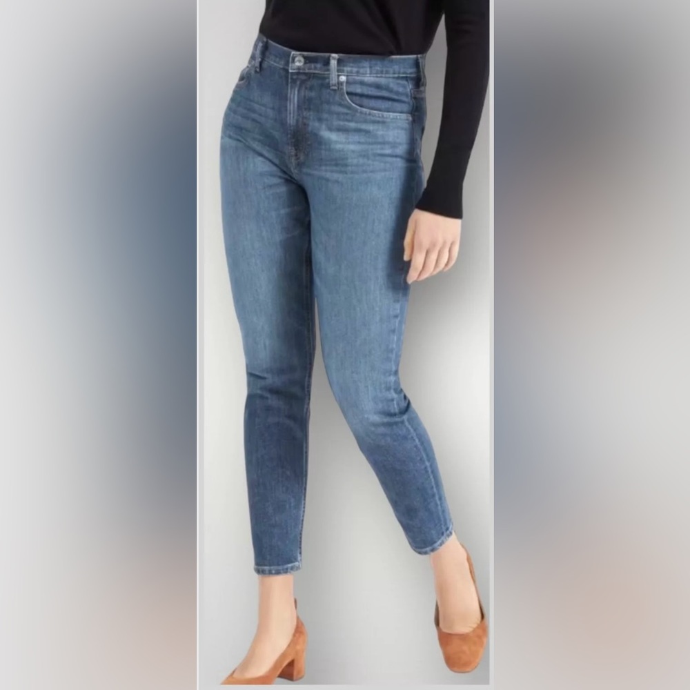 EVERLANE The High Rise Ankle Jeans Women’s Size 28 Denim